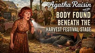 Thumbnail: Agatha Raisin and the Body Found Beneath the Harvest Festival Stage | Agatha Raisin Mystery