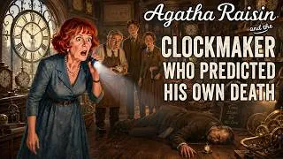Thumbnail: Agatha Raisin and the Clockmaker Who Predicted His Own Death | Agatha Raisin Mystery