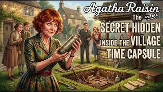 Thumbnail: Agatha Raisin and the Secret Hidden Inside the Village Time Capsule | Agatha Raisin Mystery