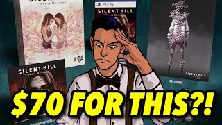 Thumbnail: Silent Hill: The Short Message has a collectors edition (And its absurdly overpriced)