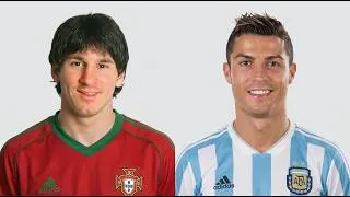 Thumbnail: What If Ronaldo Played For Argentina & Messi For Portugal? 🤯