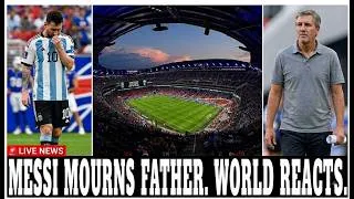 Thumbnail: 🚨 Lionel Messi MOURNS Father Jorge Messi After His Death at 68 — Football World REACTS!