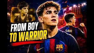 Thumbnail: Gavi – From a La Masia Wonderkid to the Heart of Barcelona's Midfield