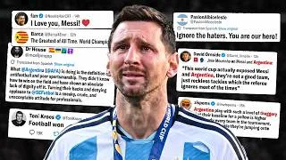 Thumbnail: Messi Broke Down In TEARS After This — And What He Said Next Silenced Everyone