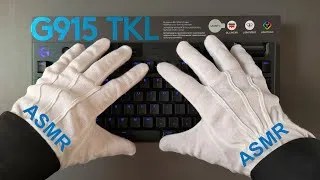 Thumbnail: Logitech G915 TKL Lightspeed Tactile Sound Test | ASMR Unboxing