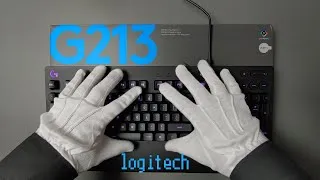 Thumbnail: Logitech G213 Prodigy Gaming Keyboard Sound Test and Unboxing - ASMR
