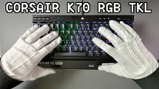 Thumbnail: Corsair K70 TKL Champion Series Cherry MX RED Unboxing and Typing - ASMR