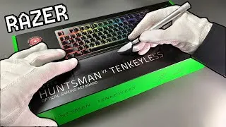 Thumbnail: Razer Huntsman V2 TKL Sound Test and Unboxing - ASMR