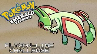 Thumbnail: How difficult is it for the Flygon-line to beat Pokémon Emerald?