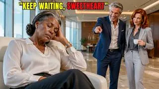 Thumbnail: A CEO Laughed as a Black Woman Waited 6 Hours — Then Turned Pale: She's the $2B CLIENT