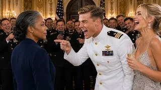 Thumbnail: A Cocky Navy SEAL Asked a Black Woman Her Rank as a Joke — Then Four GENERALS Snapped to Attention