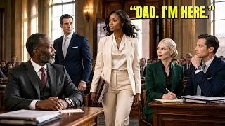 Thumbnail: Black Single Dad Adopted a Homeless Girl — 17 Years Later She Walked Into Court and Saved His EMPIRE