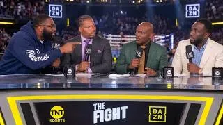 Thumbnail: Jaron Ennis CONFRONTS Terence Crawford Face-to-Face on LIVE TV!