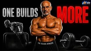 Thumbnail: Calisthenics Vs Heavy Lifting After 60 — The Study That Reveals Which Builds More Muscle