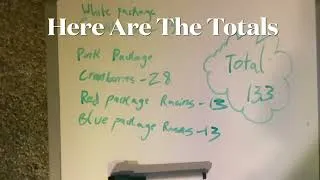 Thumbnail: End Of School Year Cranberries and Raisin Haul #raisins  #collectingcranberries #cranberries