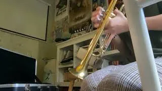 Thumbnail: “Horn of Plenty” on the Trumpet