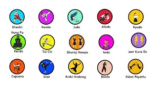 Thumbnail: Every Martial Arts Explained in 16 Minutes