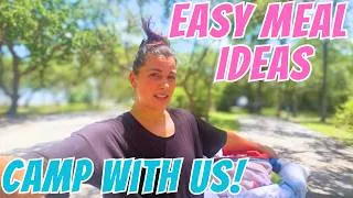 Thumbnail: What's For Dinner While Camping! Easy Meals to Make At Home or Camping | The Simplified Saver