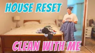 Thumbnail: Clean & Reset My House With Me! Cleaning Motivation for Moms! Clean With Me 2026!