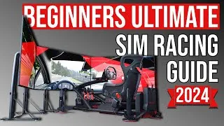 Thumbnail: ULTIMATE Sim Racing Guide: Gear, Games & Pitfalls! - (2024 Edition)