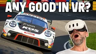 Thumbnail: ACC and the Nordschleife DLC in VR - is it WORTH it?