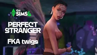 Thumbnail: “Perfect Stranger” FKA twigs | Simlish Music Video | The Sims™ 4 Enchanted by Nature