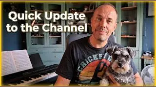 Thumbnail: Quick Update on the Channel #SingingTeacher #Opera Singer #VocalCoach #SingingLessons #VoiceTeacher