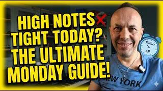 Thumbnail: Vocal Fatigue or Just Tension. How to Tell the Difference #singing #opera #howtosing #singinglessons