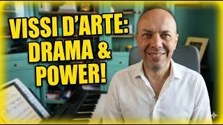 Thumbnail: Vissi D’arte The Professional Secrets to a Compelling performance #opera #howtosing #operasinger