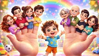 Thumbnail: Finger Family | Where are you ? | Finger Family song | Super simple song