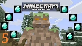 Thumbnail: Let's Play Minecraft Part 5: LAVA MEANS DIAMONDS!
