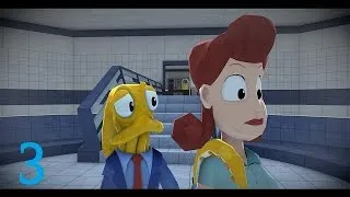 Thumbnail: Let's Play Octodad Part 3: THE AQUA RARIUM!