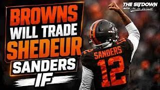 Thumbnail: The Browns Will Trade Shedeur Sanders | The Sitdown Morning Show