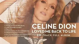 Thumbnail: Celine Dion Loved Me Back To Life 20 Track Full