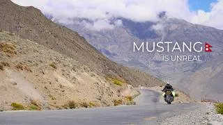 Thumbnail: I Finally Saw the REAL Mustang 🇳🇵