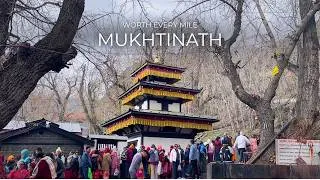 Thumbnail: Finally Reached Muktinath! 🇳🇵 The Most Sacred Ride in Nepal