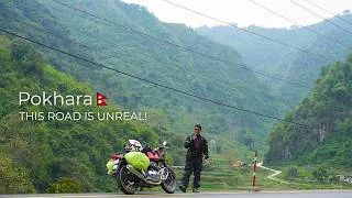 Thumbnail: I Couldn't Stop Riding... 🇳🇵 Kathmandu to Pokhara Road Trip