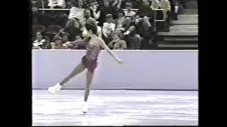Thumbnail: Joanna Ng 1991 U.S. Figure Skating Championships FS (Junior Ladies)