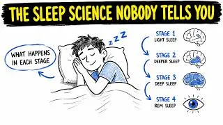 Thumbnail: What Happens to Your Body in Each Stage of Sleep | Hour by Hour