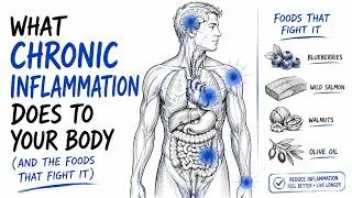Thumbnail: The 6 Silent Signs of Chronic Inflammation | Most People Miss #3