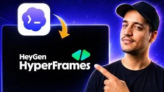 Thumbnail: Hyperframes in Codex: Generate & Edit Animation Videos Like a Pro (4 Real Examples)
