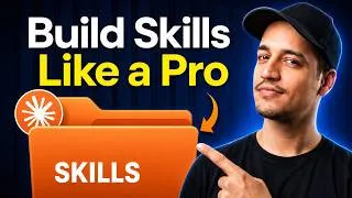 Thumbnail: Create Claude Skills Better than 99% of Users - Claude Code Tutorial
