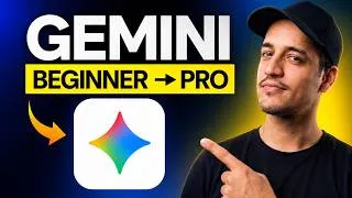 Thumbnail: How to Use Google Gemini in 2026 (Every Feature Explained)
