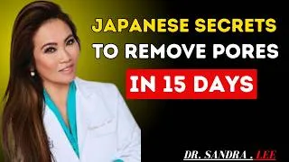 Thumbnail: Clean Pores Naturally With This Japanese Trick — Doctor Finally Reveals the Secret | Dr. Sandra Lee