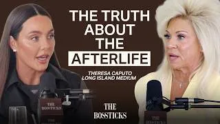 Thumbnail: What Happens When We Die? Theresa Caputo On 25 Years Talking to Spirits