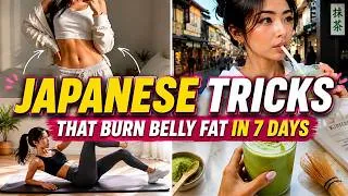 Thumbnail: 7 Japanese Secrets That Burn Belly Fat Completely in 7 Days 🇯🇵✨