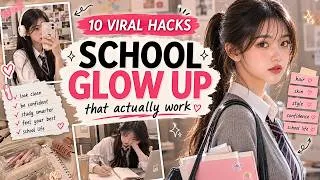 Thumbnail: Viral School Girl Glow Up Hacks 🎀