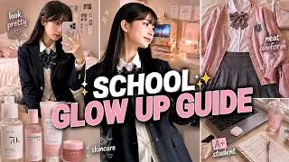 Thumbnail: Glow Up in 7 Days for $0 ✨ | The Ultimate School Glow Up Guide
