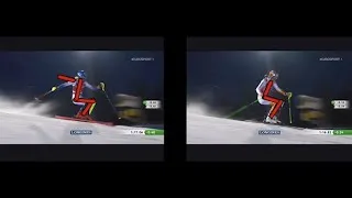 Thumbnail: Vlhova beats Shiffrin TWICE in TWO DAYS!