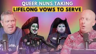 Thumbnail: Meet the Queer Nuns Everyone Is Talking About 🌈 The Sisters of Perpetual Indulgence